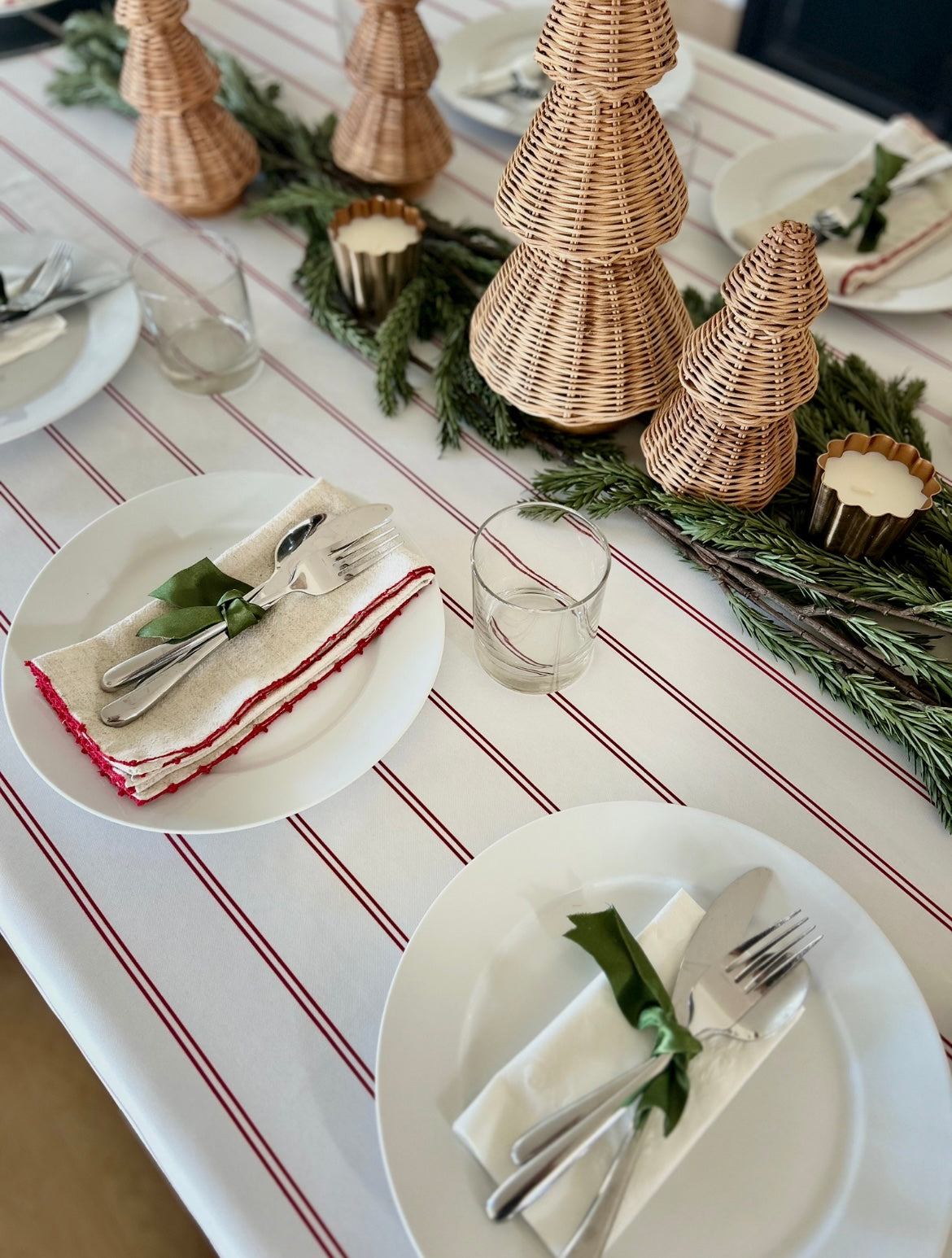 Everyday Lou Double Stripe - Red