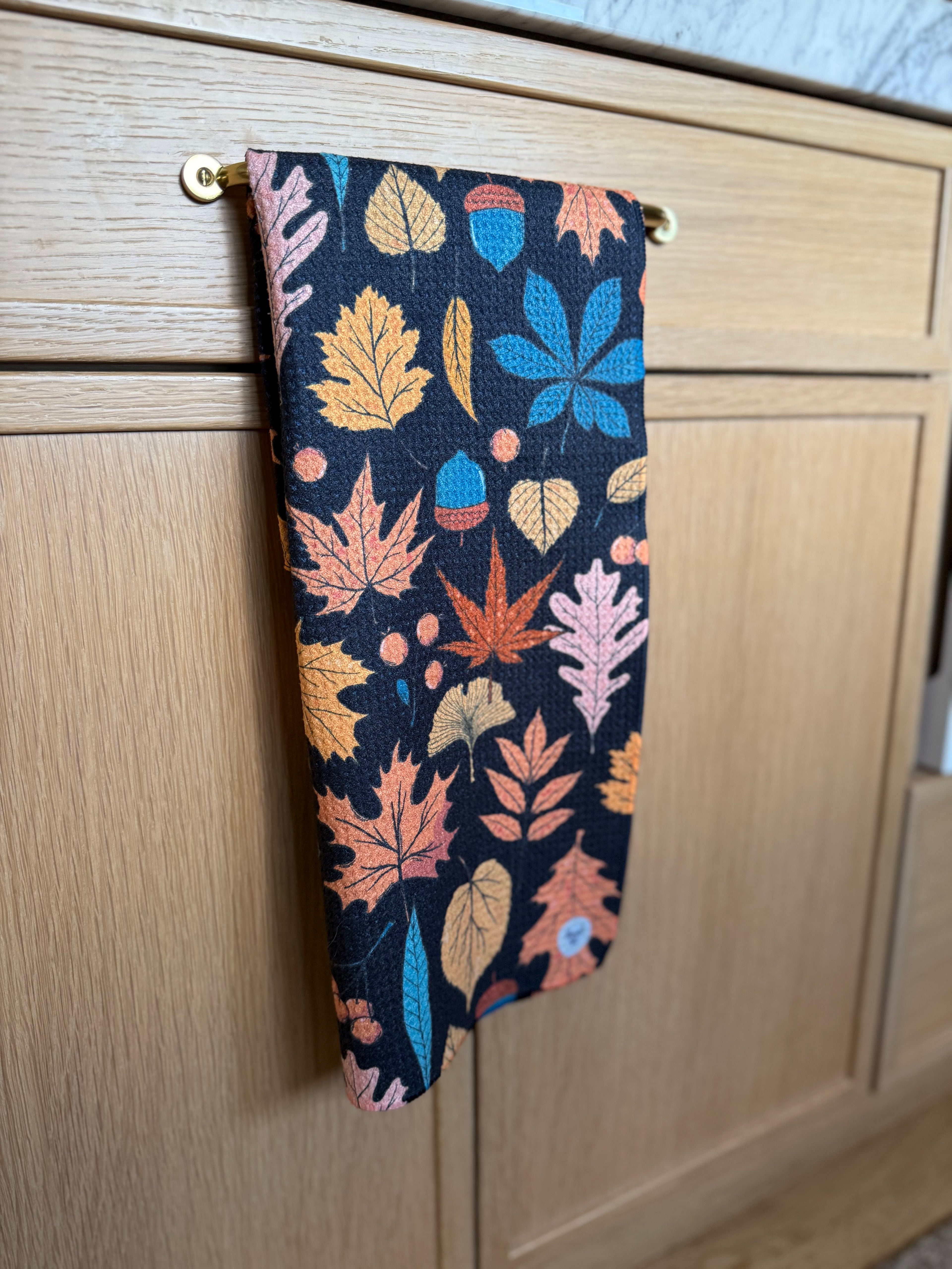 FALLING LEAVES