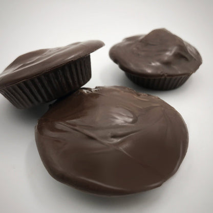 Dark Chocolate Crunchy Peanut Butter Cups