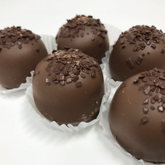 Crème Brûlée Chocolate Truffles
