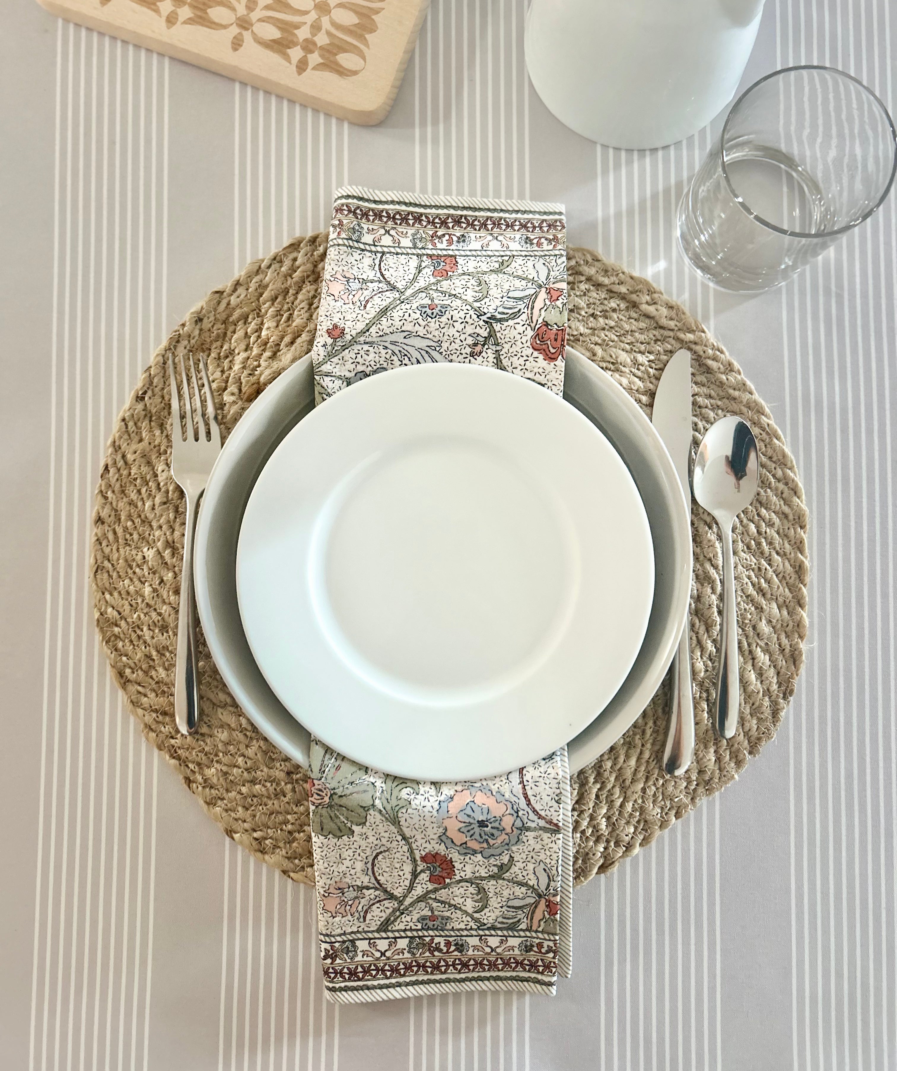 Everyday Ollie Stripe Gray