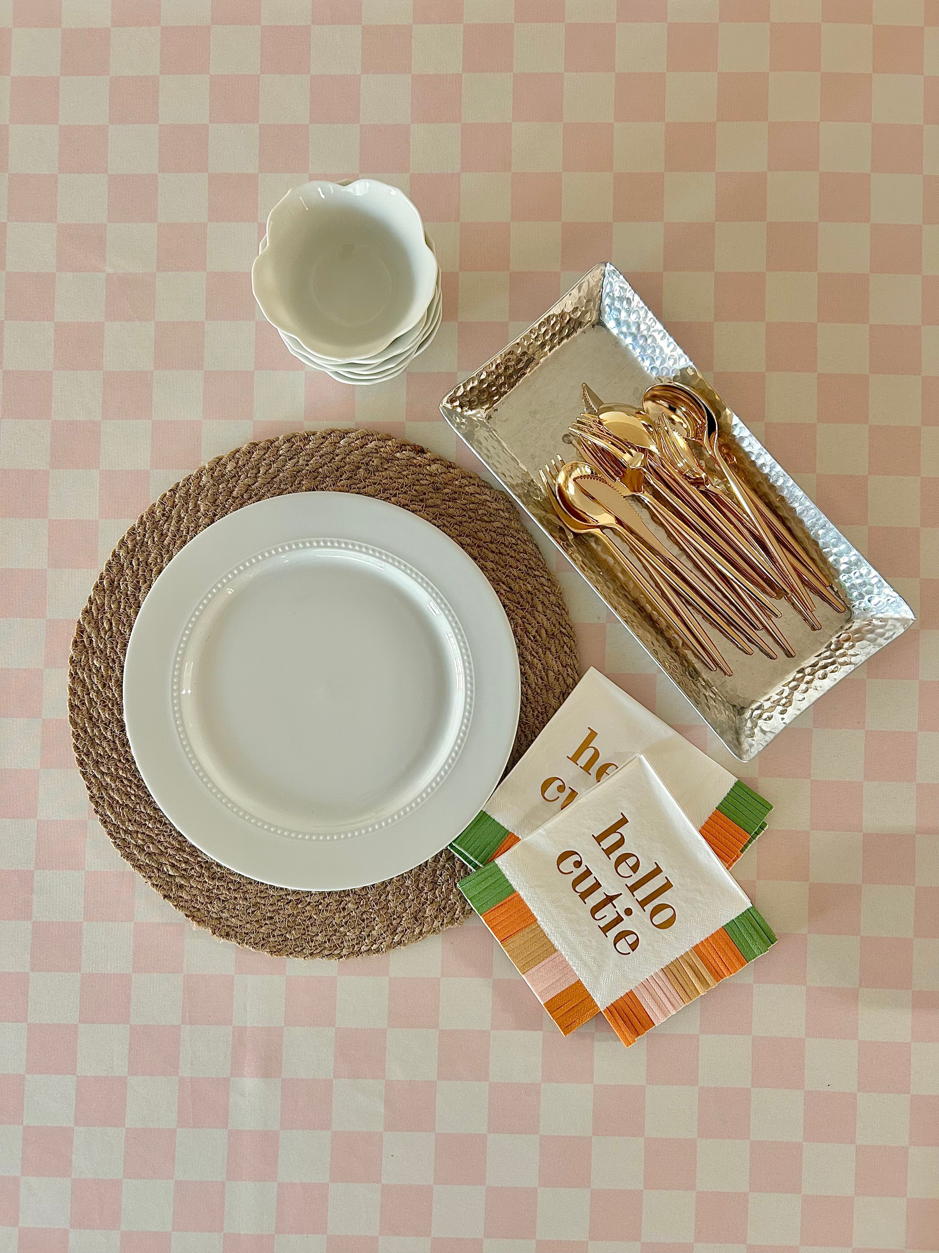 Everyday Winnie Checkerboard - Pink