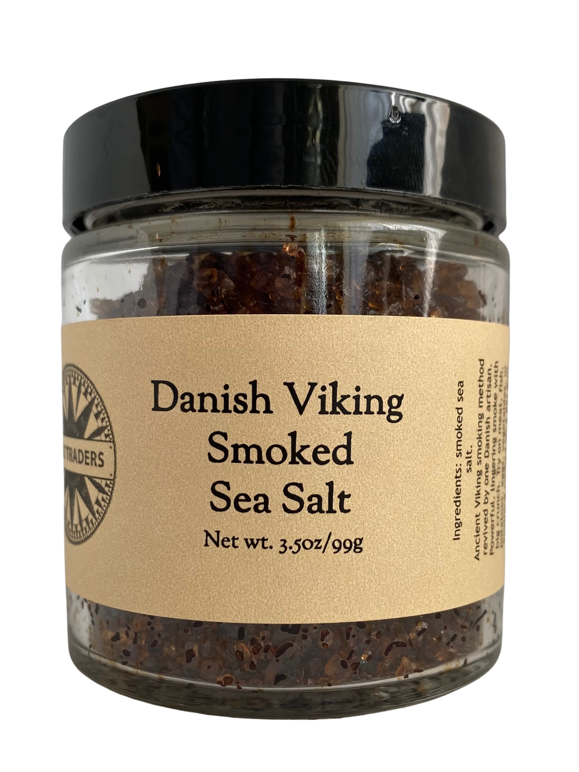 Danish Viking Smoked Sea Salt - Our Exclusive!