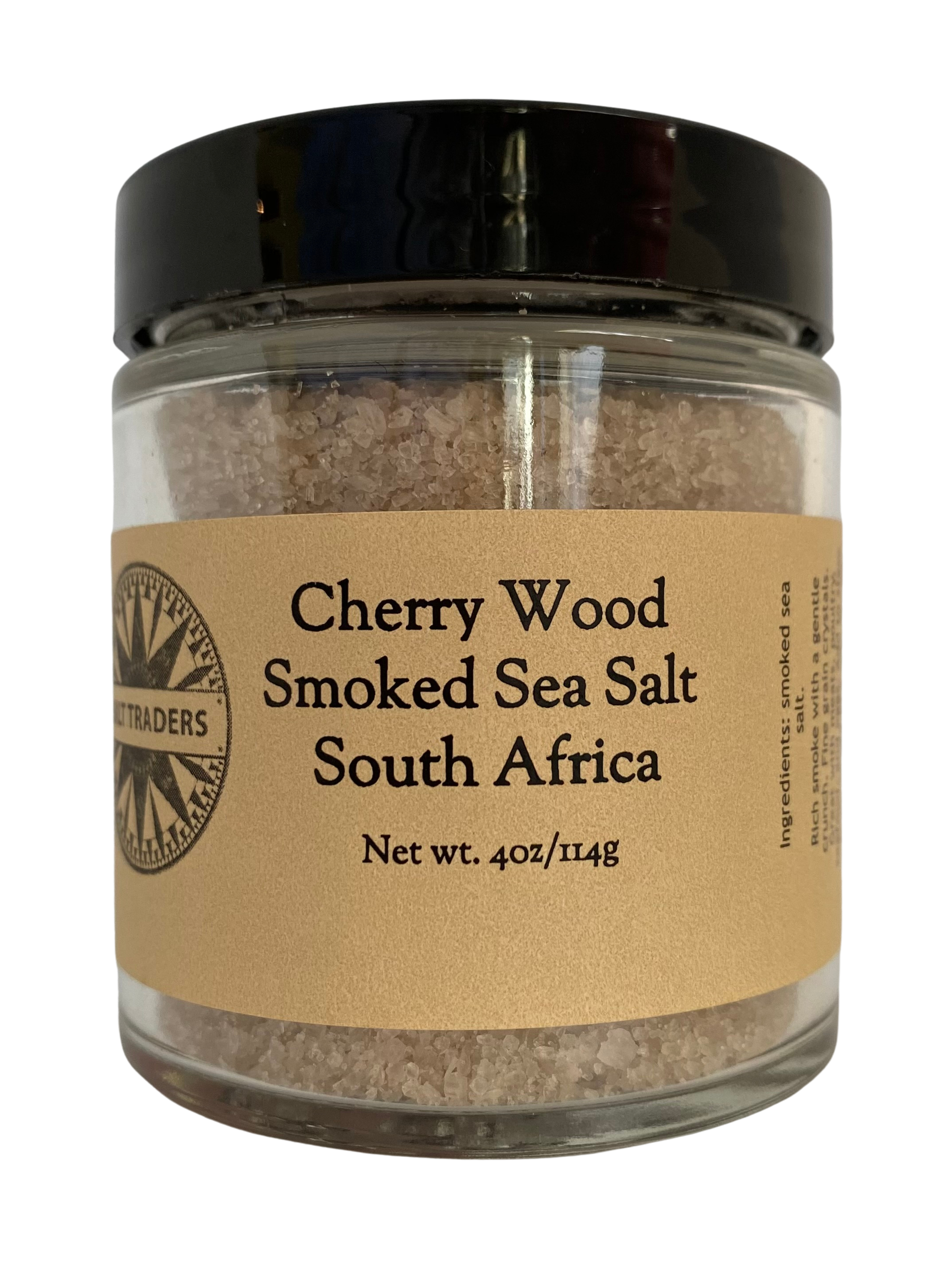 Cherry Wood Smoked Sea Salt - South Africa
