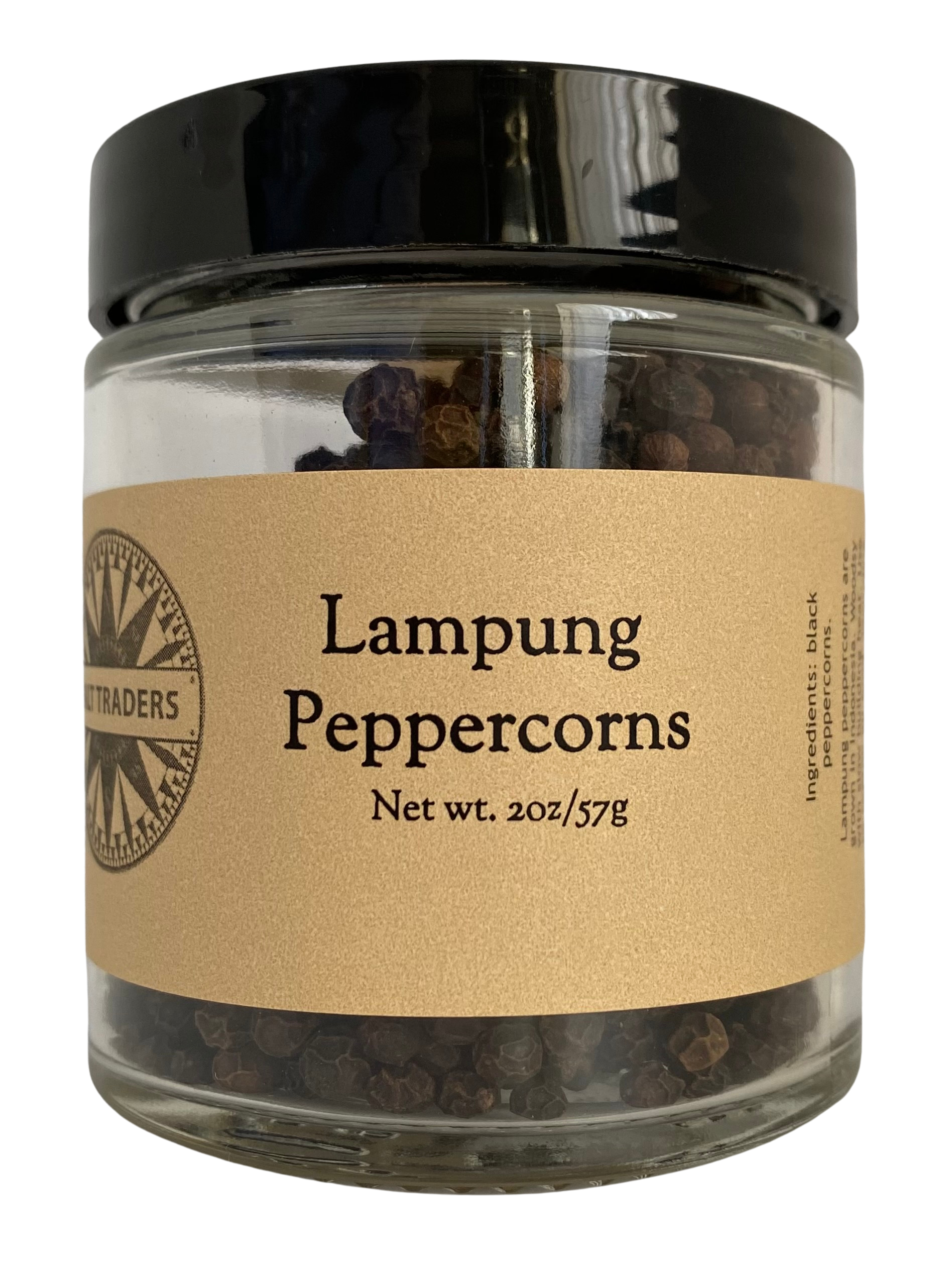Lampung (Lampong) Sumatra Indonesia Black Pepper