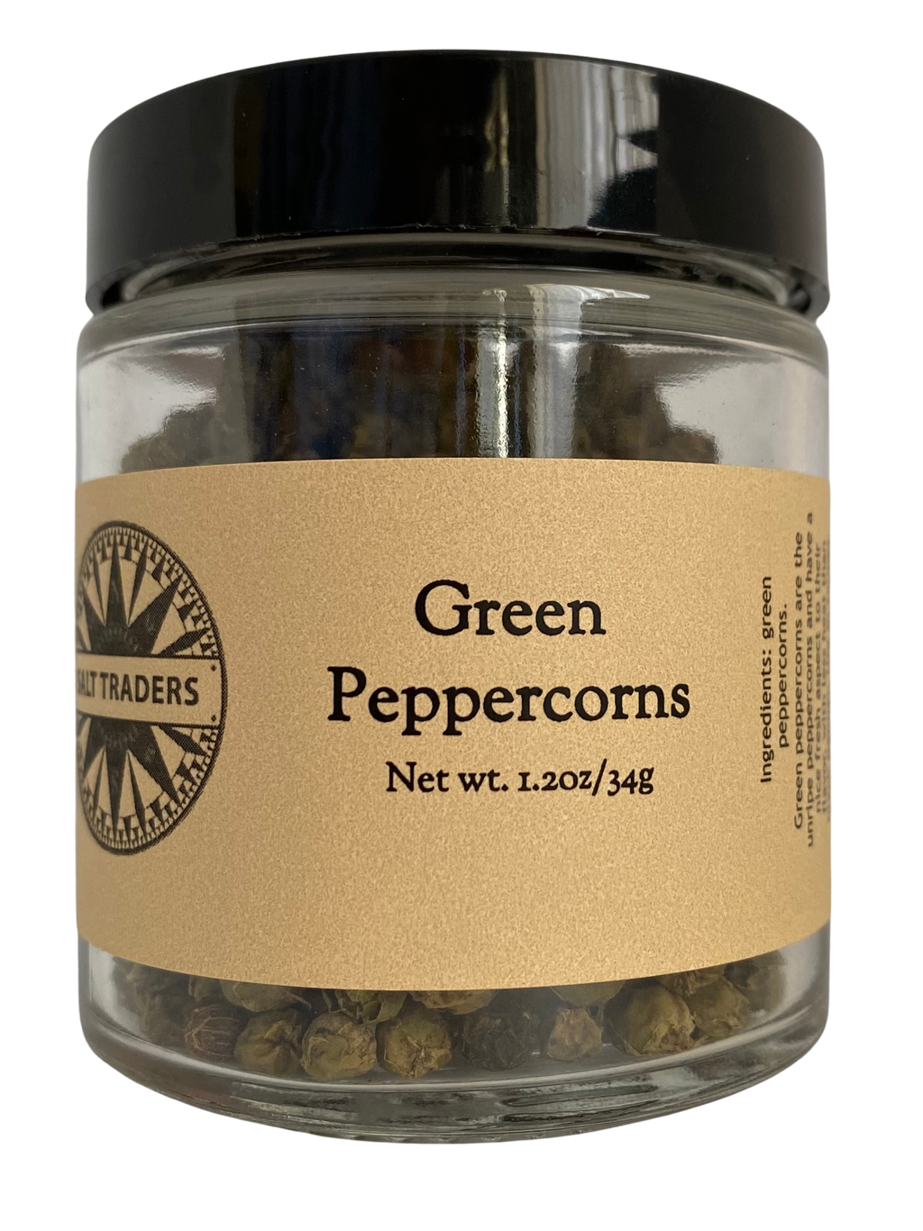 Green Peppercorns
