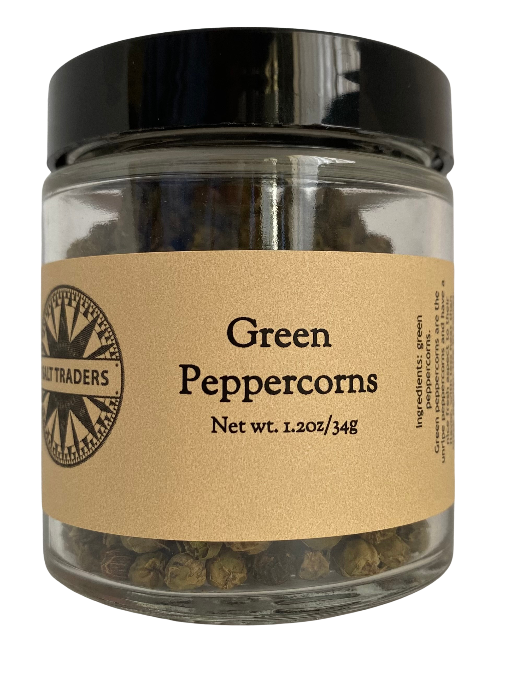 Green Peppercorns