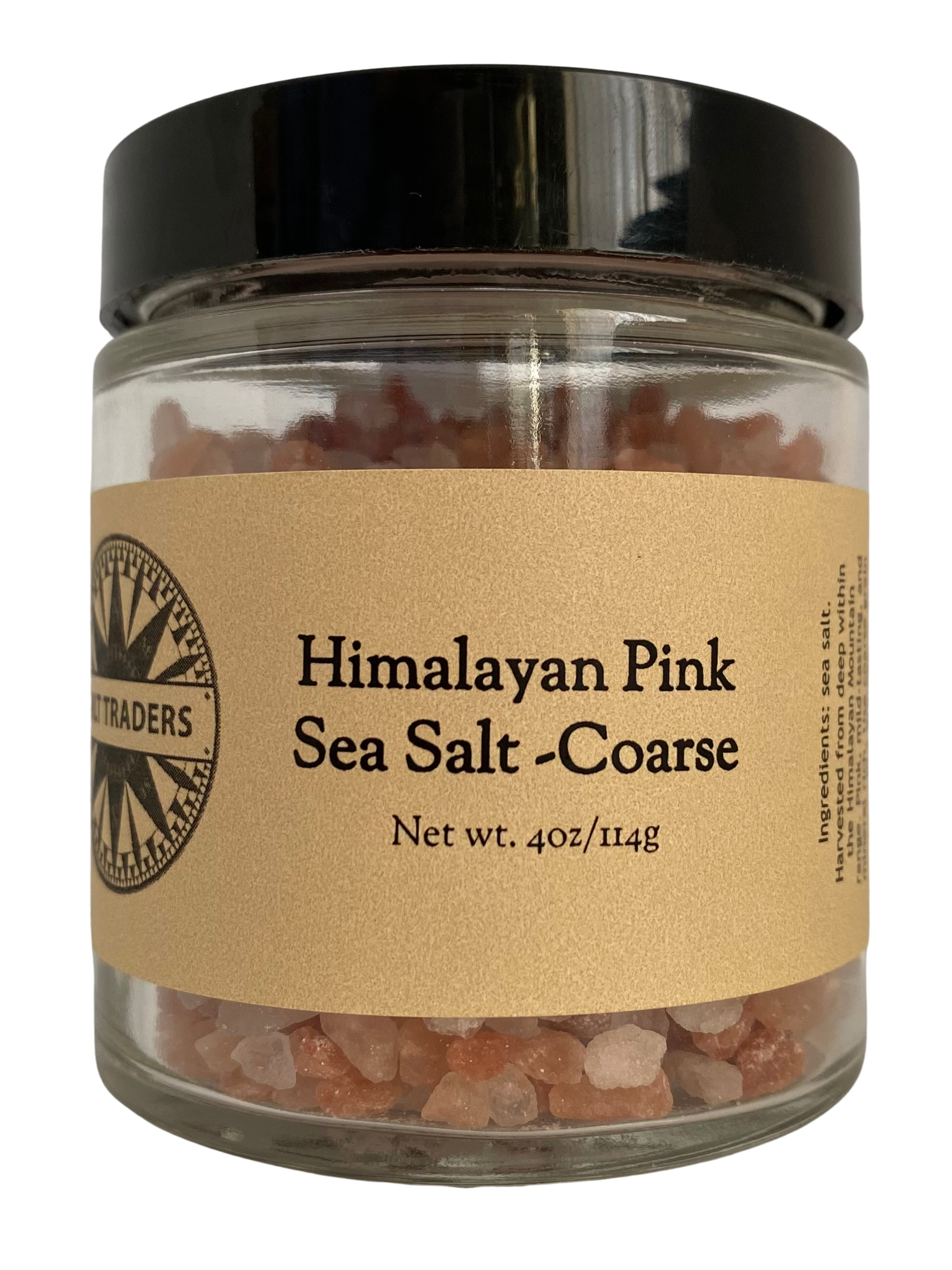 Himalayan Pink Sea Salt - Fine & Coarse