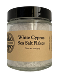 Cyprus White Sea Salt Flakes