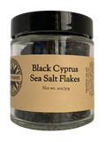 Cyprus Black Sea Salt Flakes (Black Diamond)