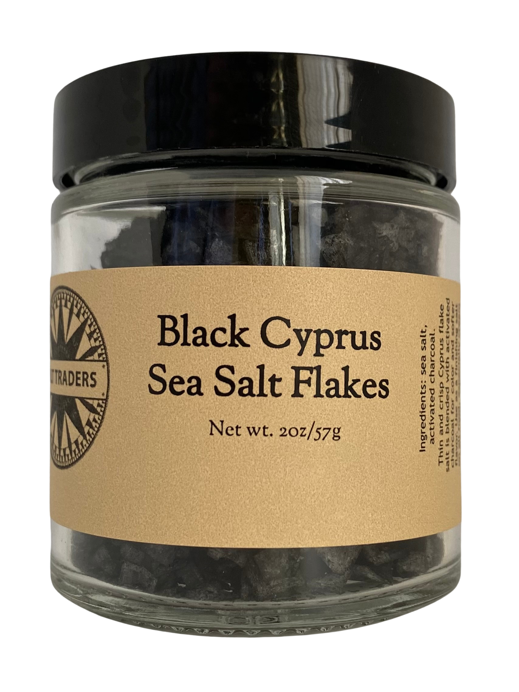 Cyprus Black Sea Salt Flakes (Black Diamond)