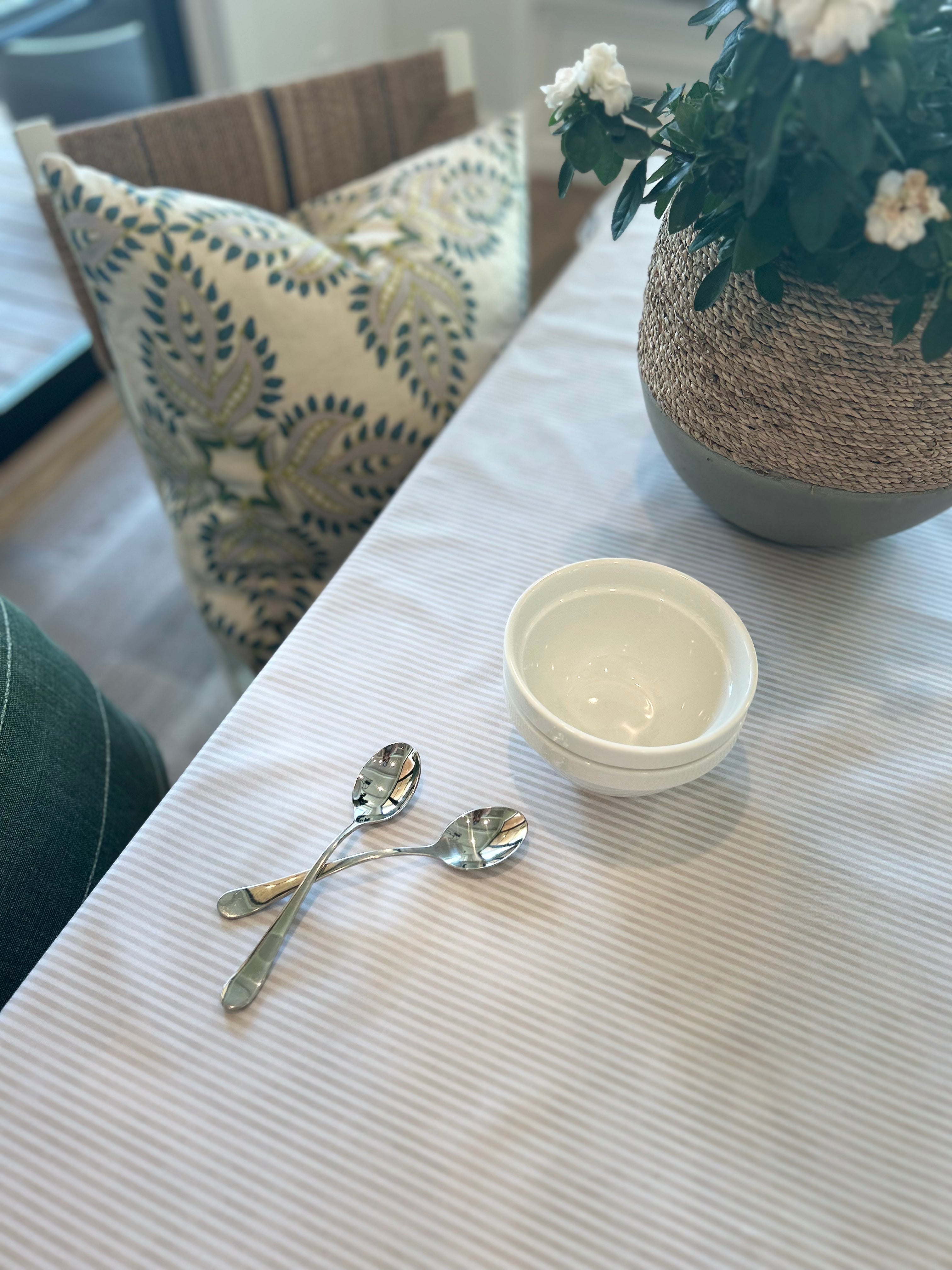 Everyday Watercolor Stripe - Birch