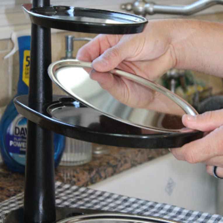 3-Tier Rotating Serving Stand
