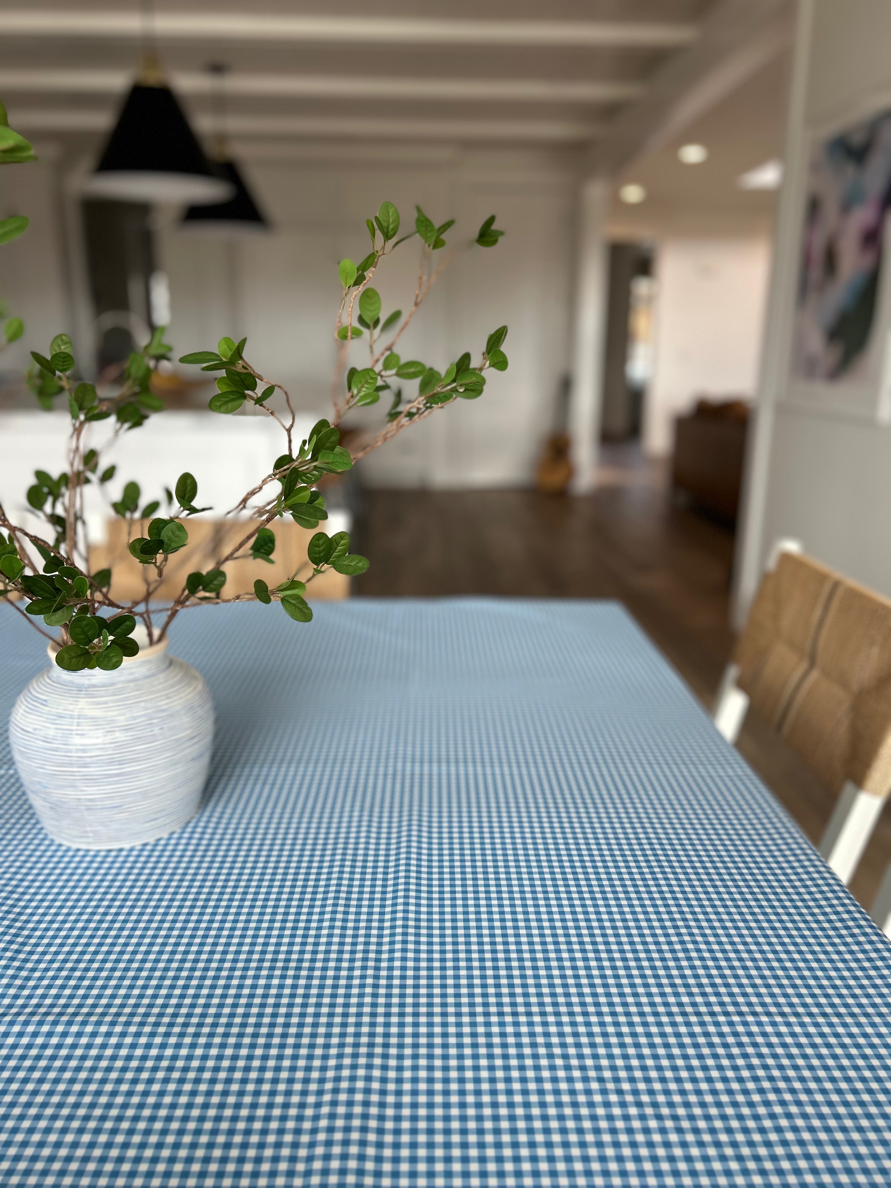 Everyday August Gingham - French Blue