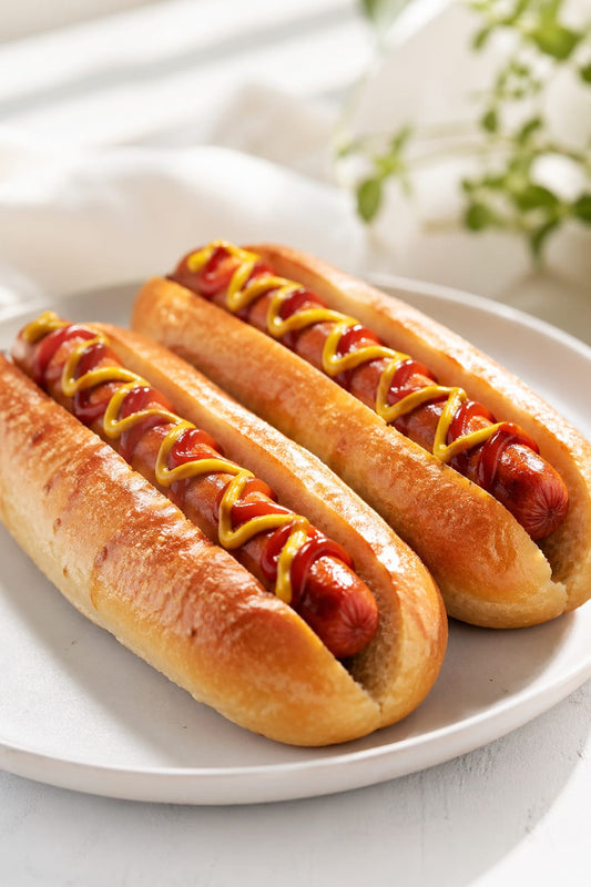 Sourdough Hot Dog Buns