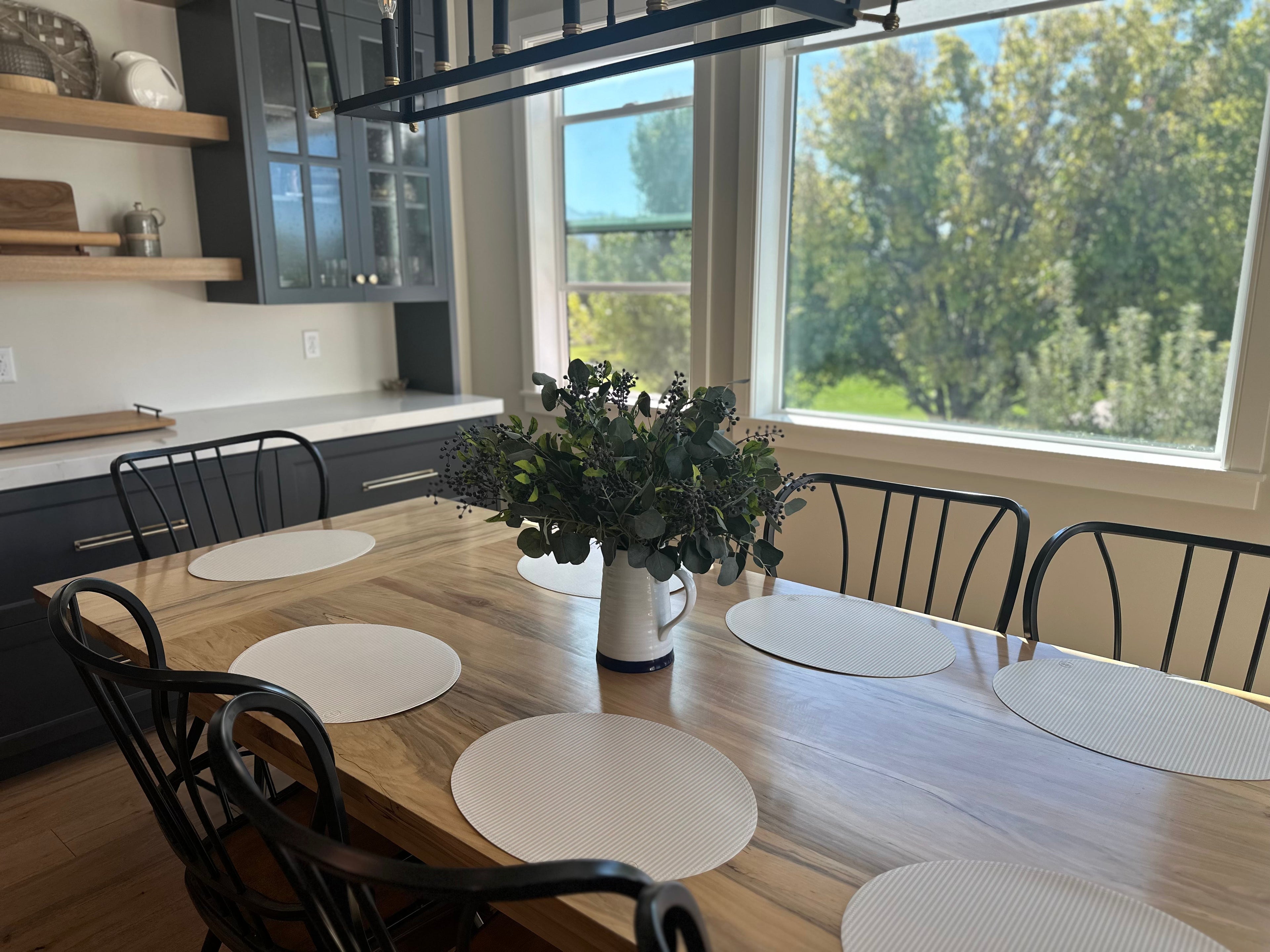 Placemat Set - Birch Stripe