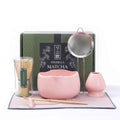Matcha Whisk Set — Bamboo Chasen + Ceramic Chawan | Strabella