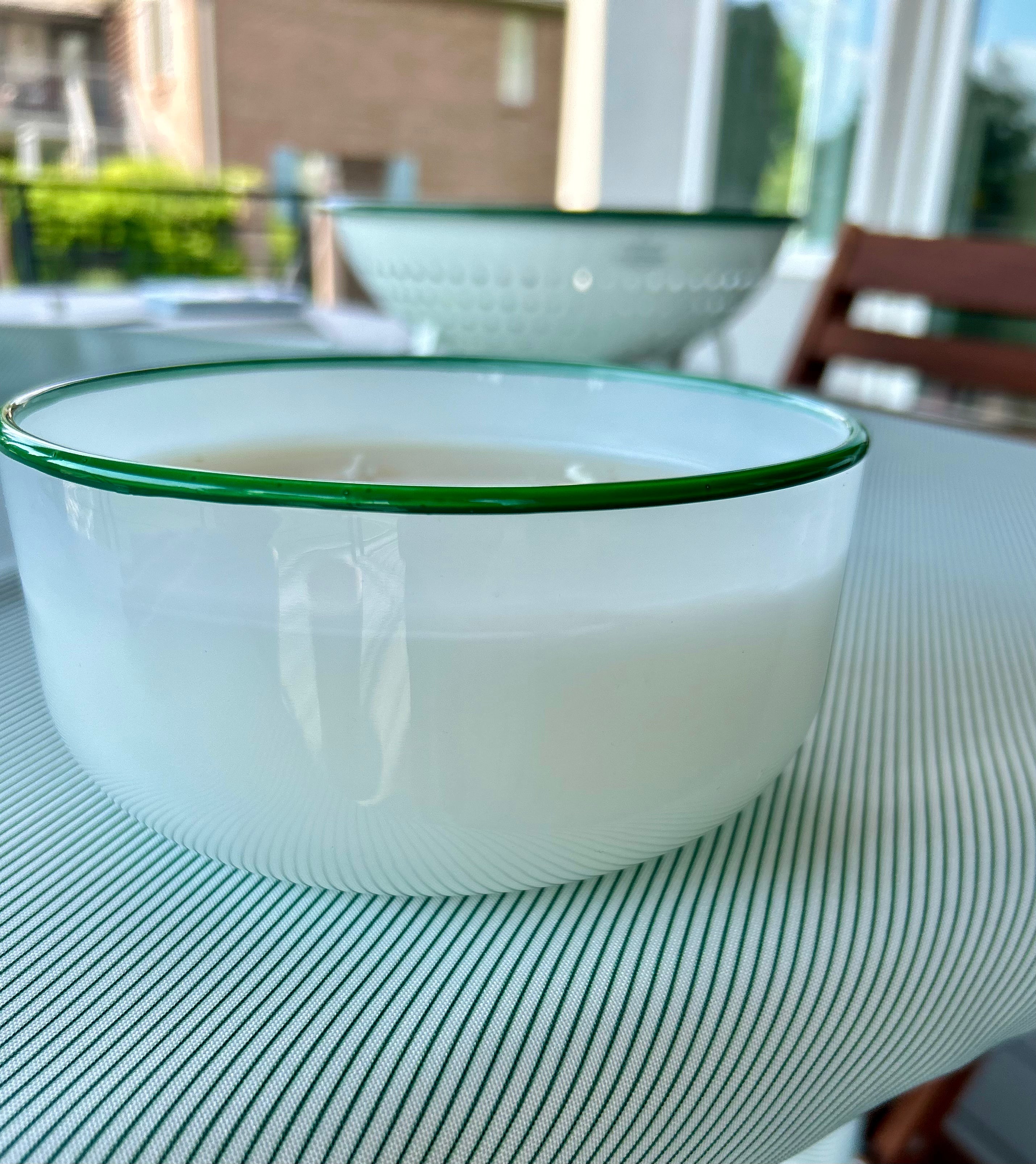 Everyday Jude Pinstripe - Green