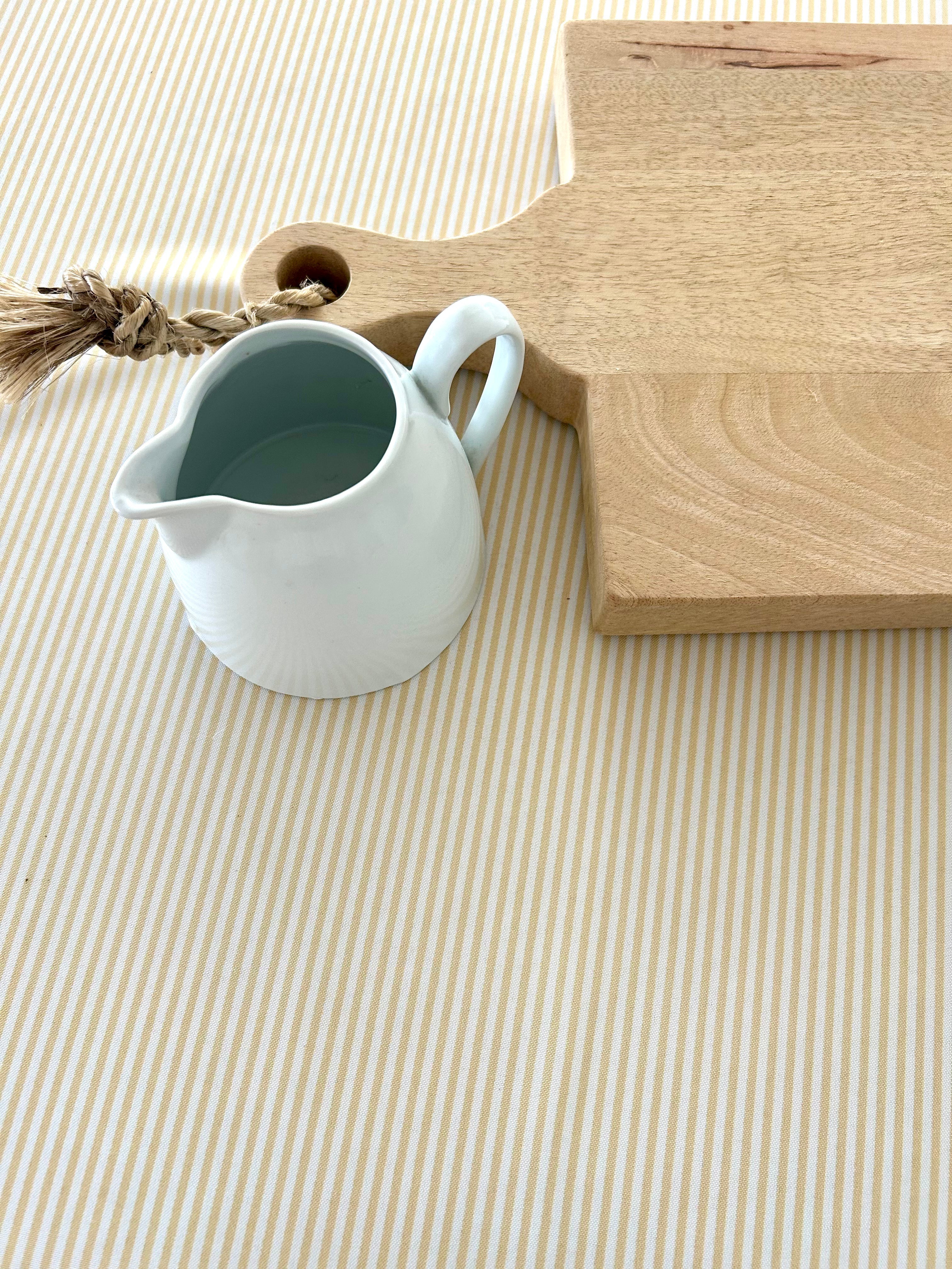 Everyday Sundance Stripe - Yellow