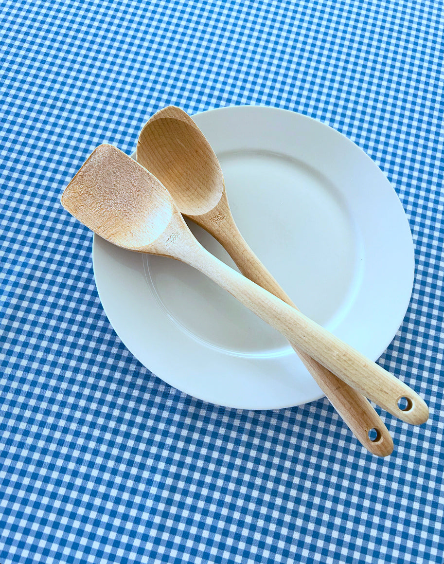 Picnic August Gingham - French Blue