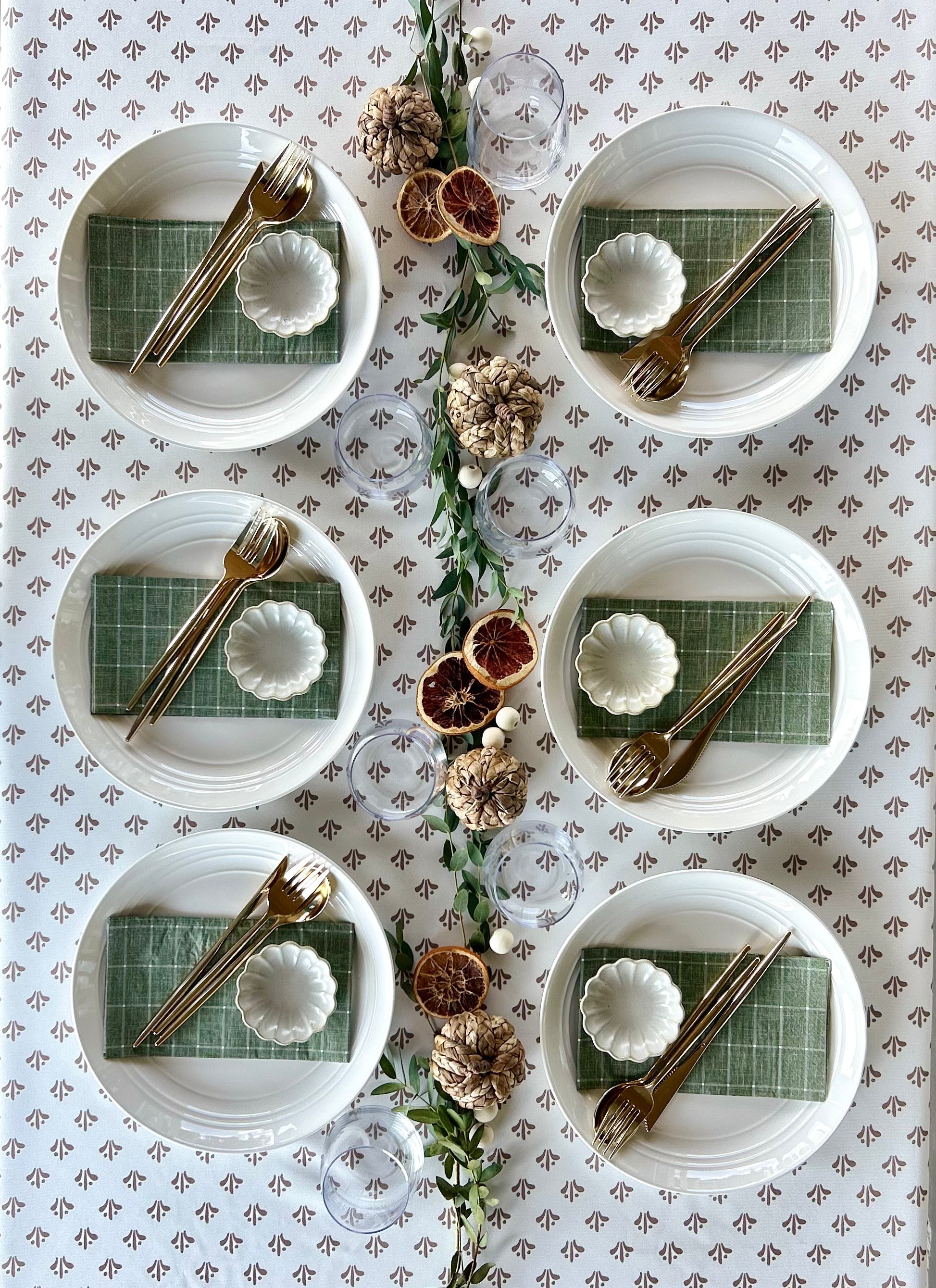 Everyday Quinn Blockprint - Mocha