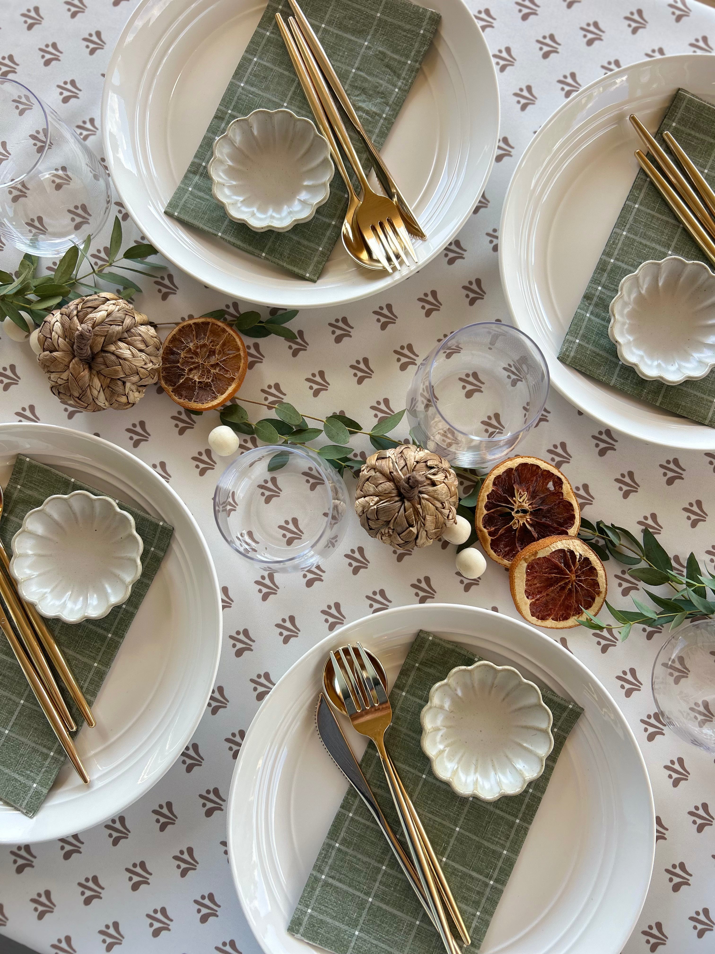 Everyday Quinn Blockprint - Mocha