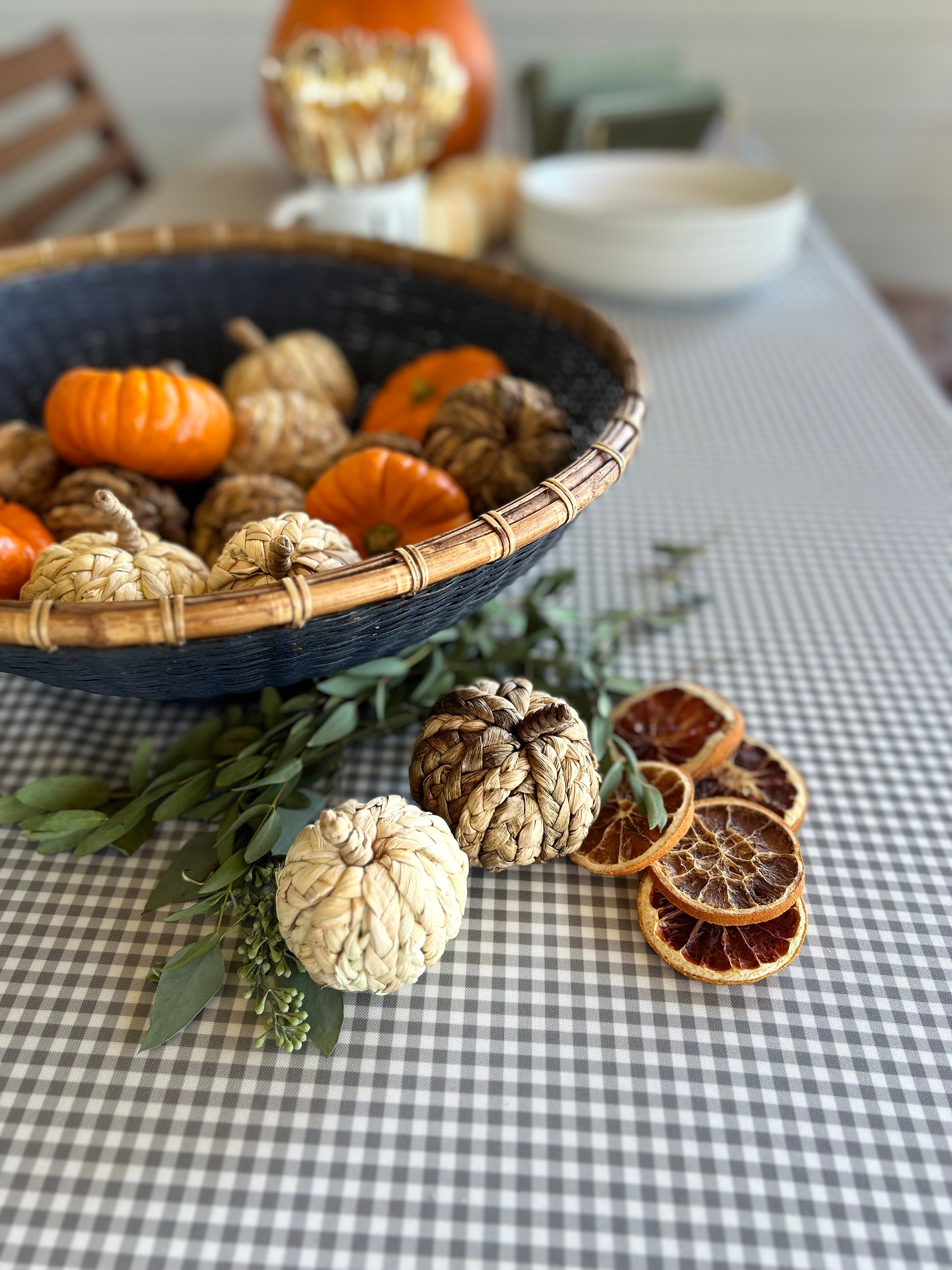 Everyday August Gingham - Gray