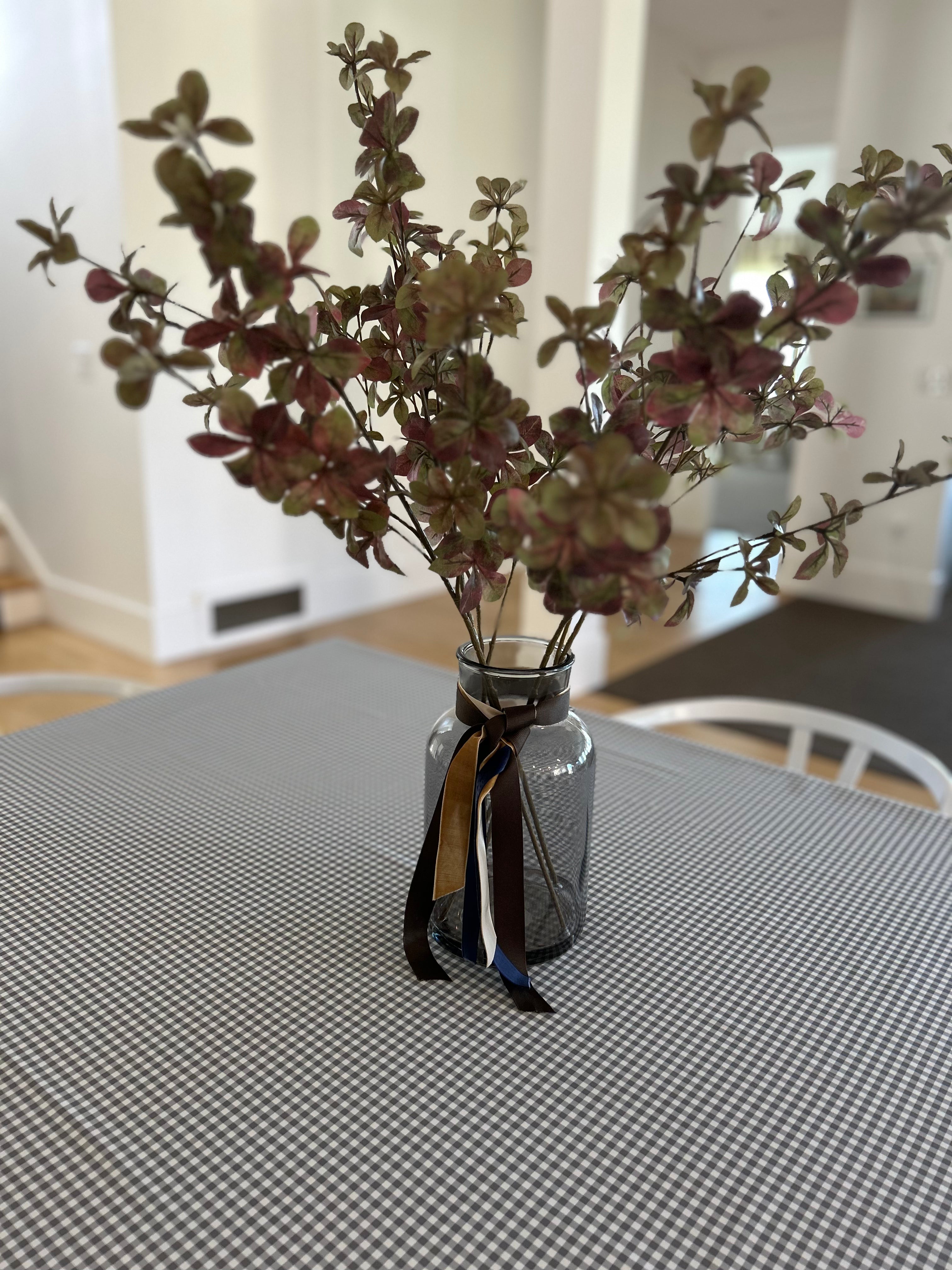 Everyday August Gingham - Gray