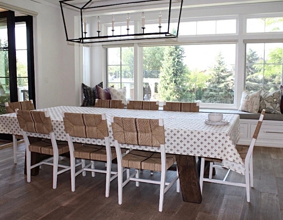 Everyday Quinn Blockprint - Mocha