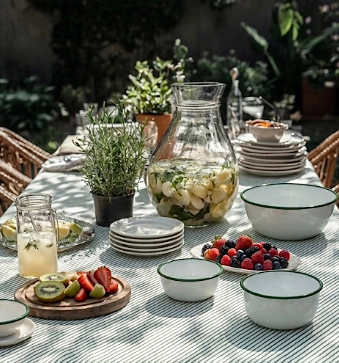 Everyday Jude Pinstripe - Green