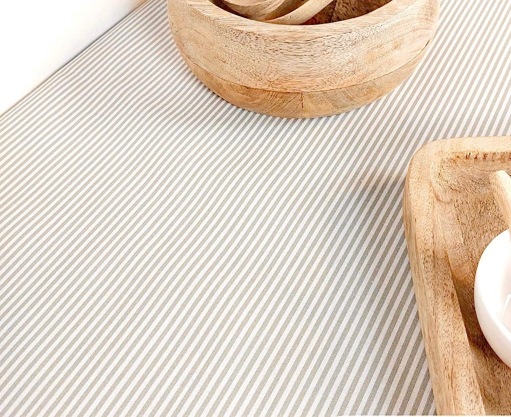 Everyday Watercolor Stripe - Birch