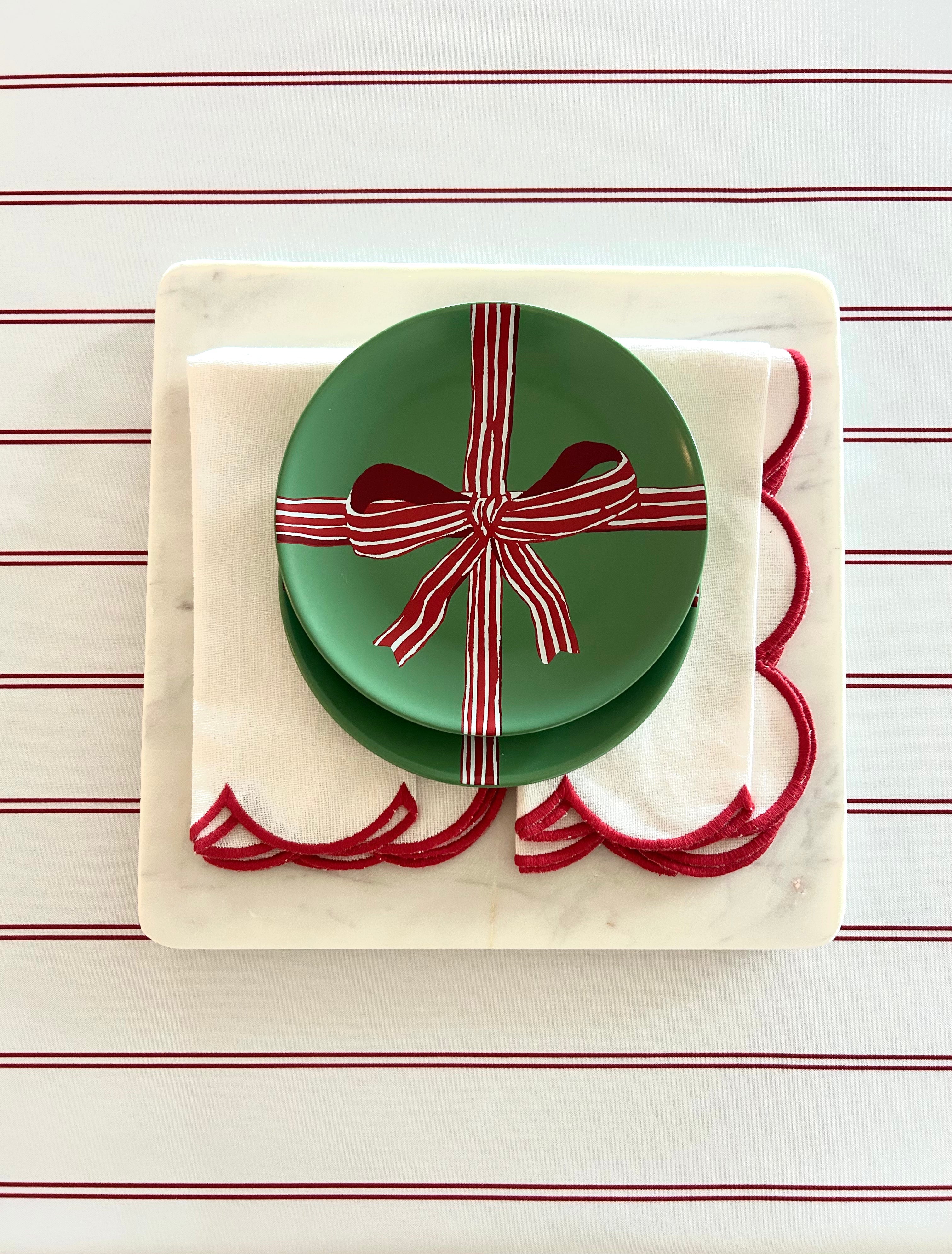 Everyday Lou Double Stripe - Red