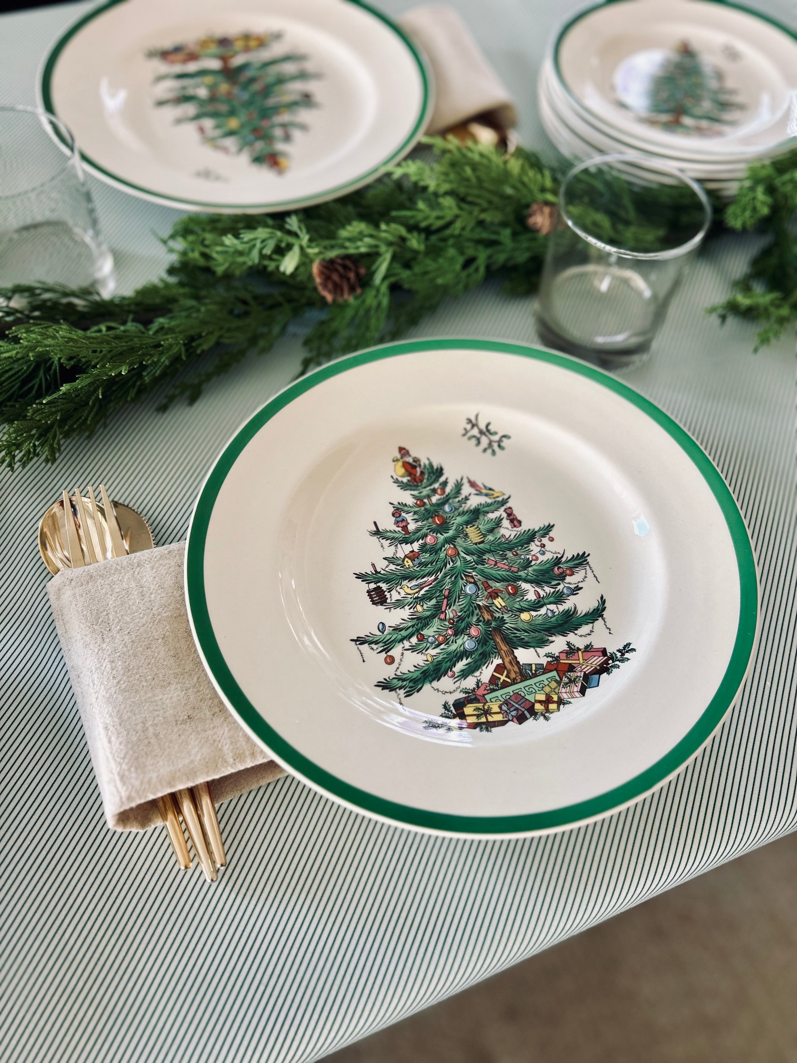 Everyday Jude Pinstripe - Green