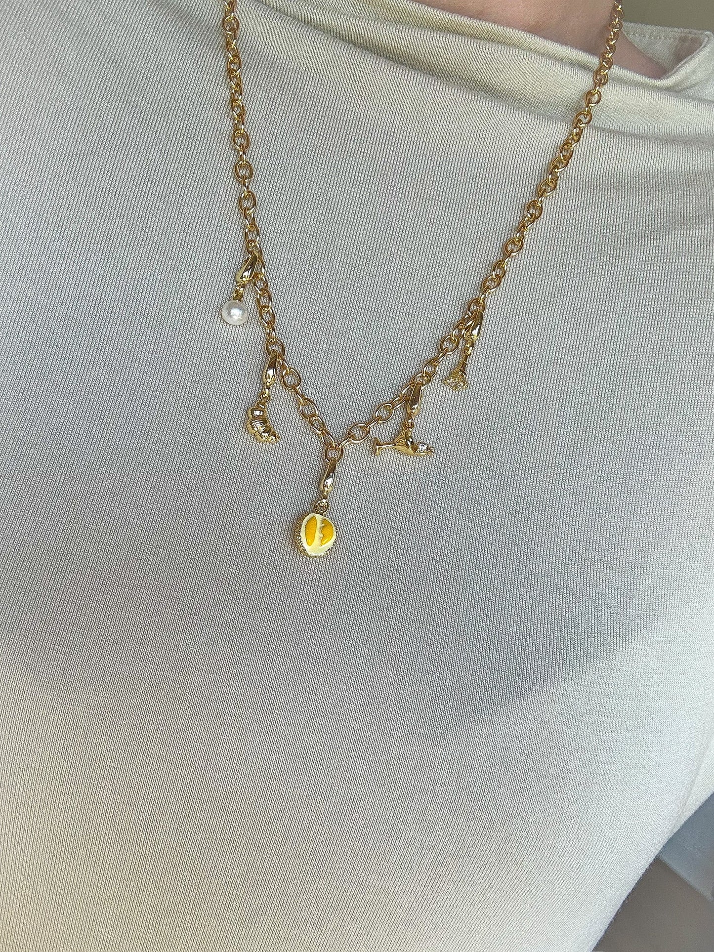 Martini Clip Charm