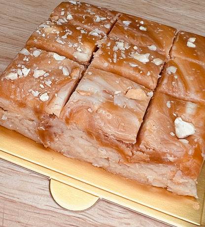 Handmade Salted Caramel Cashew Fudge | Meem's Fudge Shoppe
