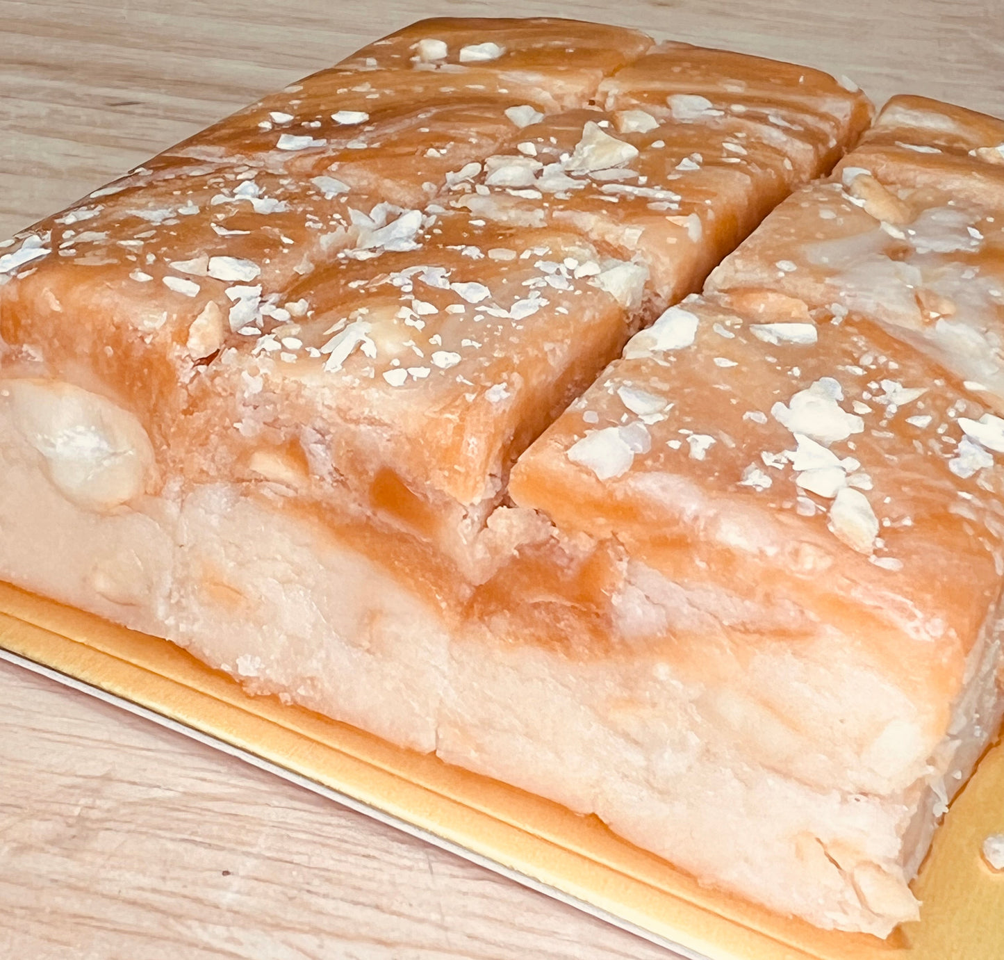 Handmade Salted Caramel Cashew Fudge | Meem's Fudge Shoppe