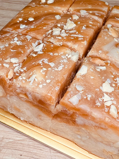 Handmade Salted Caramel Cashew Fudge | Meem's Fudge Shoppe