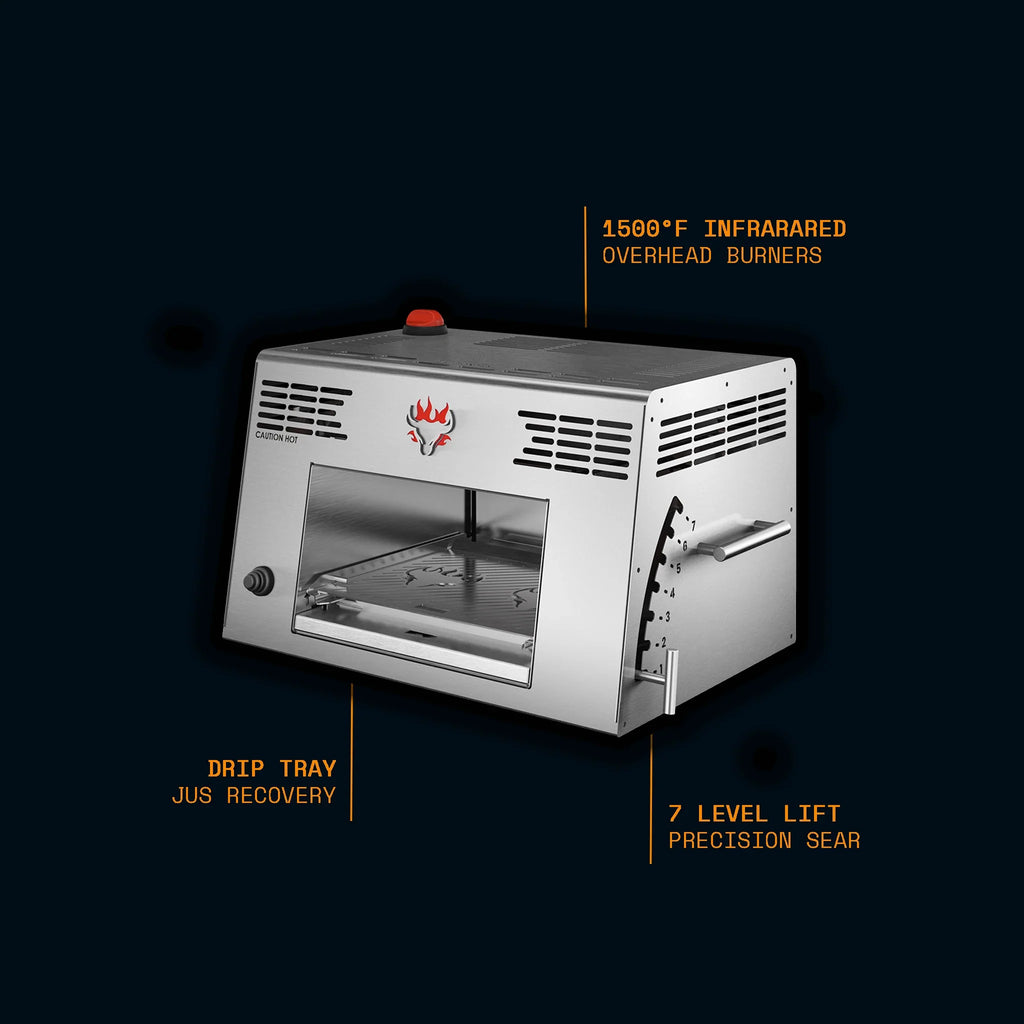 Schwank 1500 Degree Portable Infrared Grill