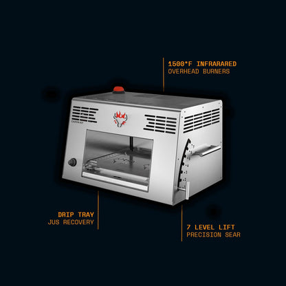 Schwank 1500 Degree Portable Infrared Grill