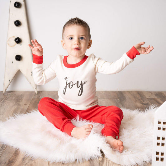 pajamas | joy black