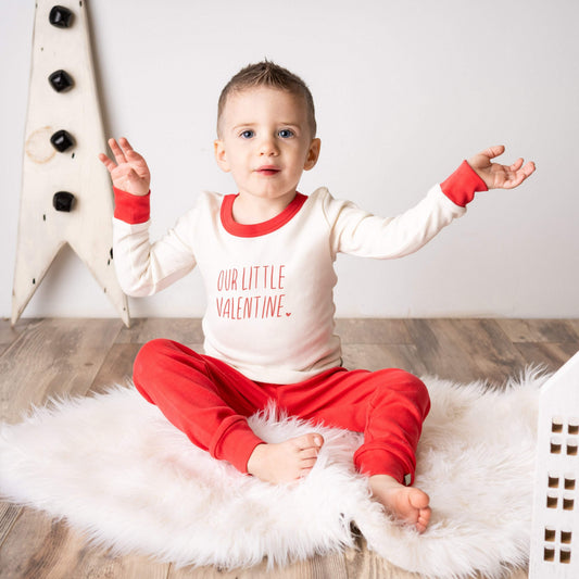 pajamas | little valentine