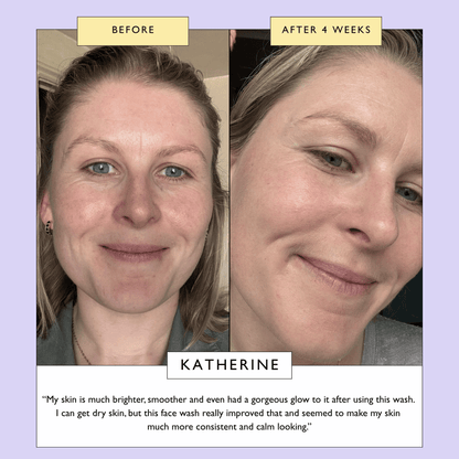 Powder To Foam Face Wash with Willow Bark + Papaya Enzymes
