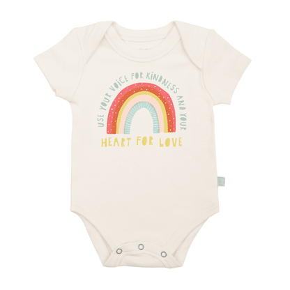 graphic bodysuit | kindness