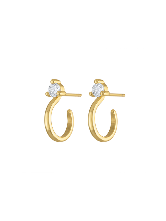 Laura Hoop Earring