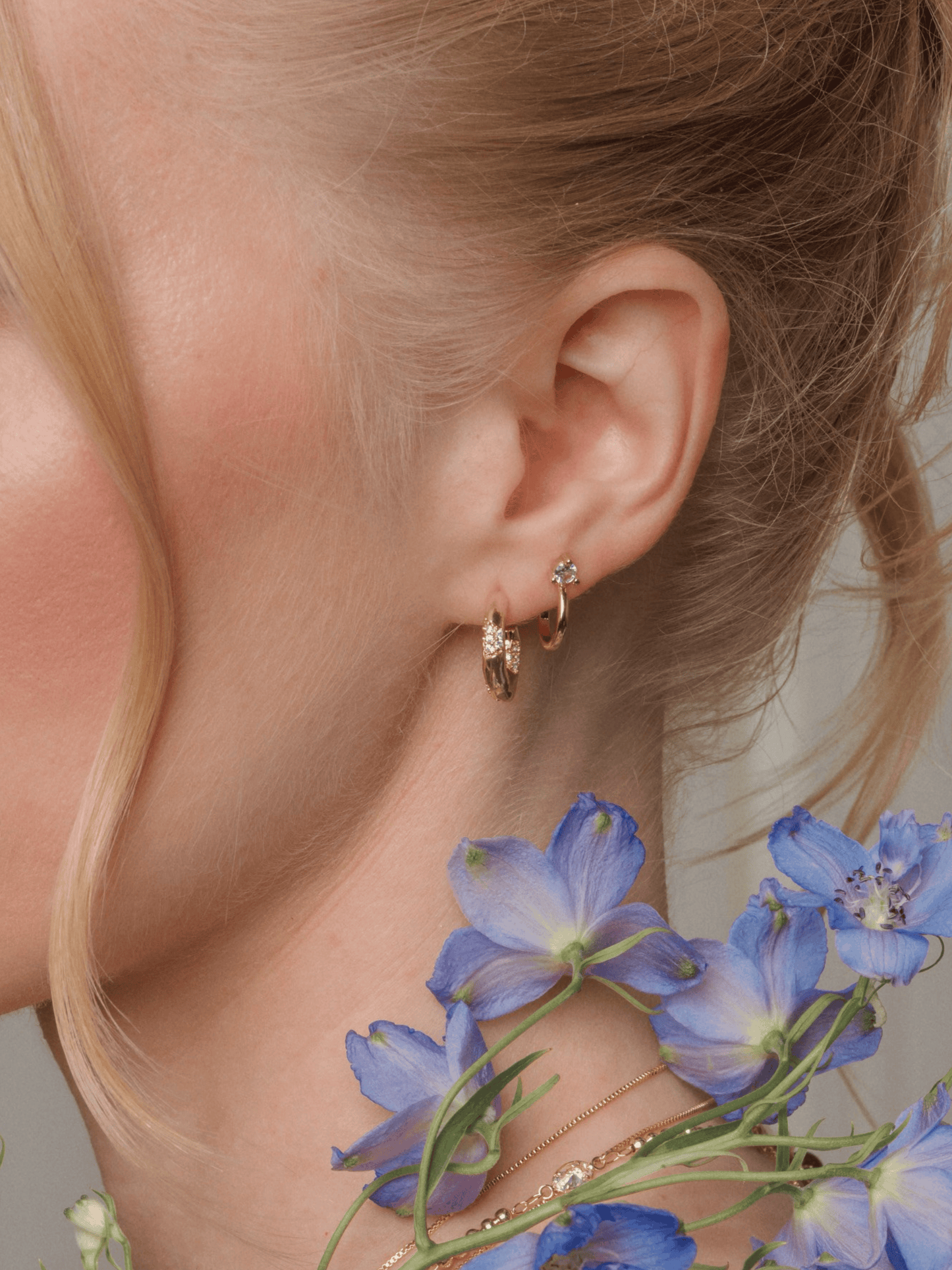 Laura Hoop Earring