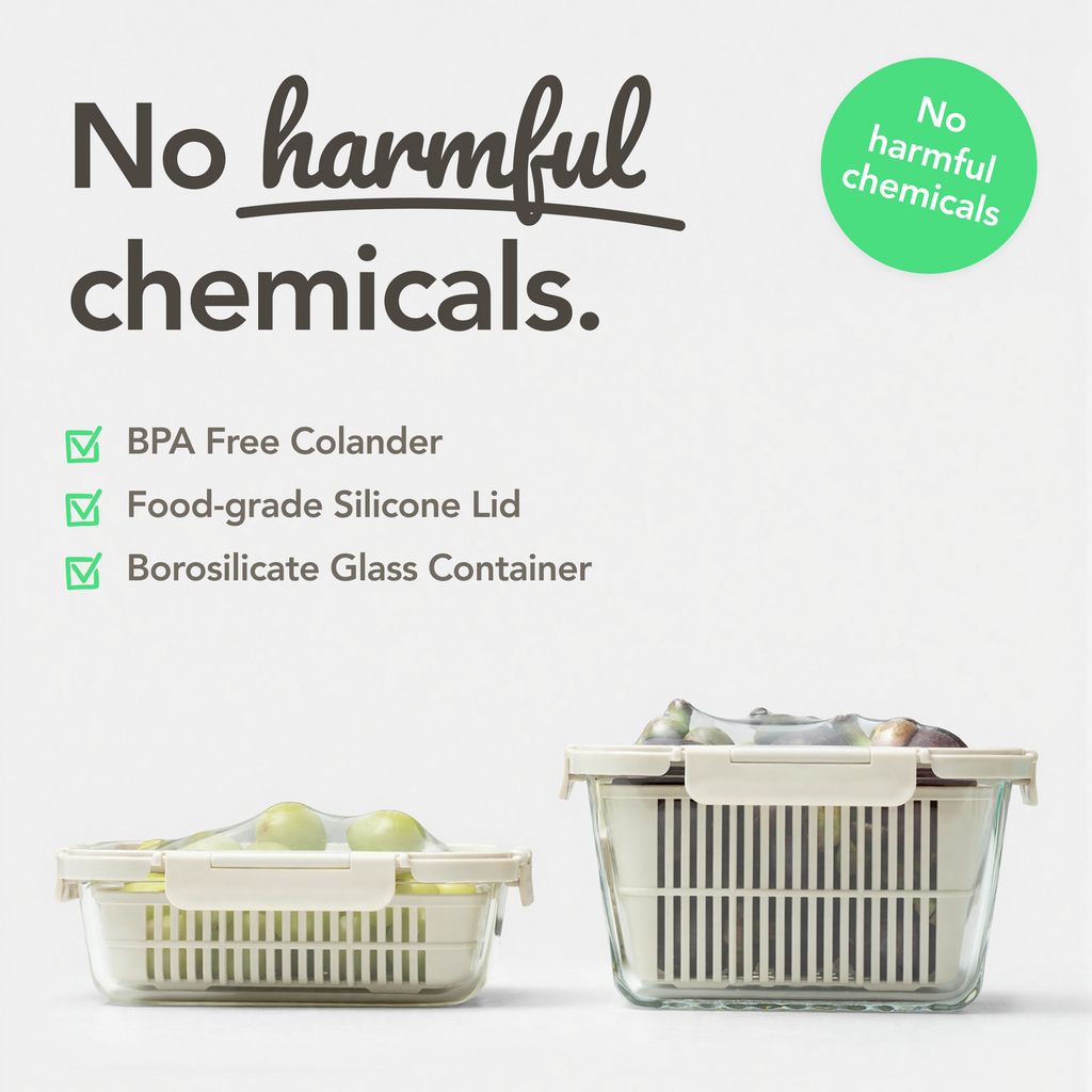 Colander Container Set