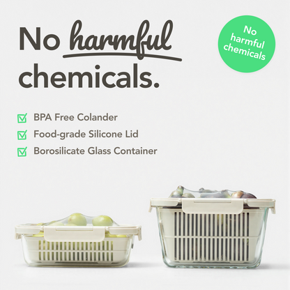 Colander Container Set