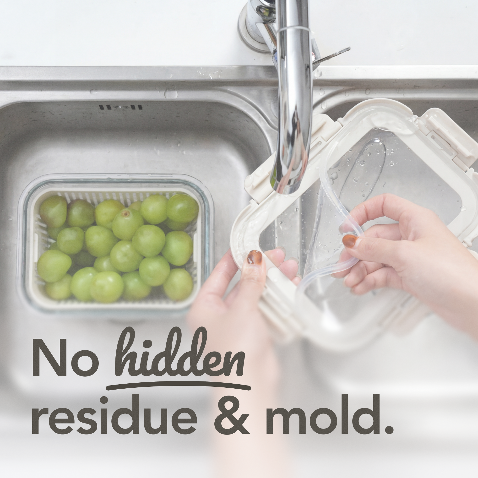 Colander Container Set