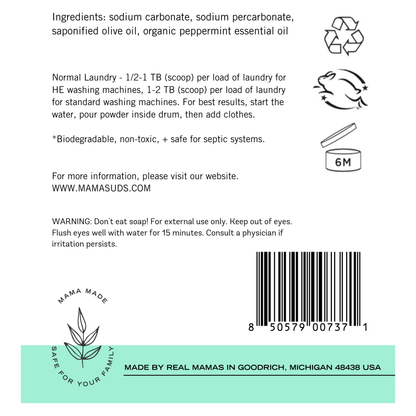 Laundry Soap Powder