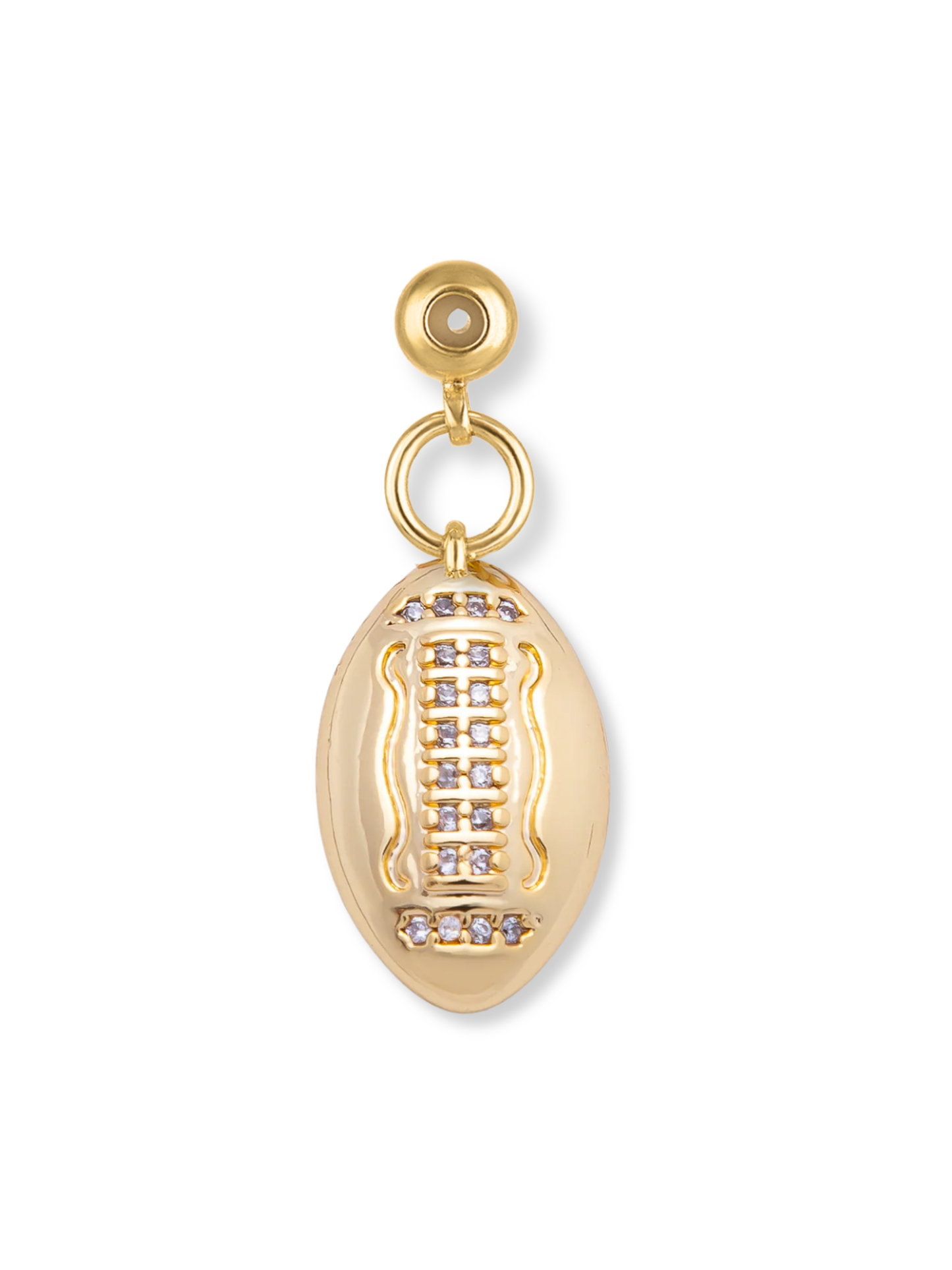 Lux Football Grip Charm